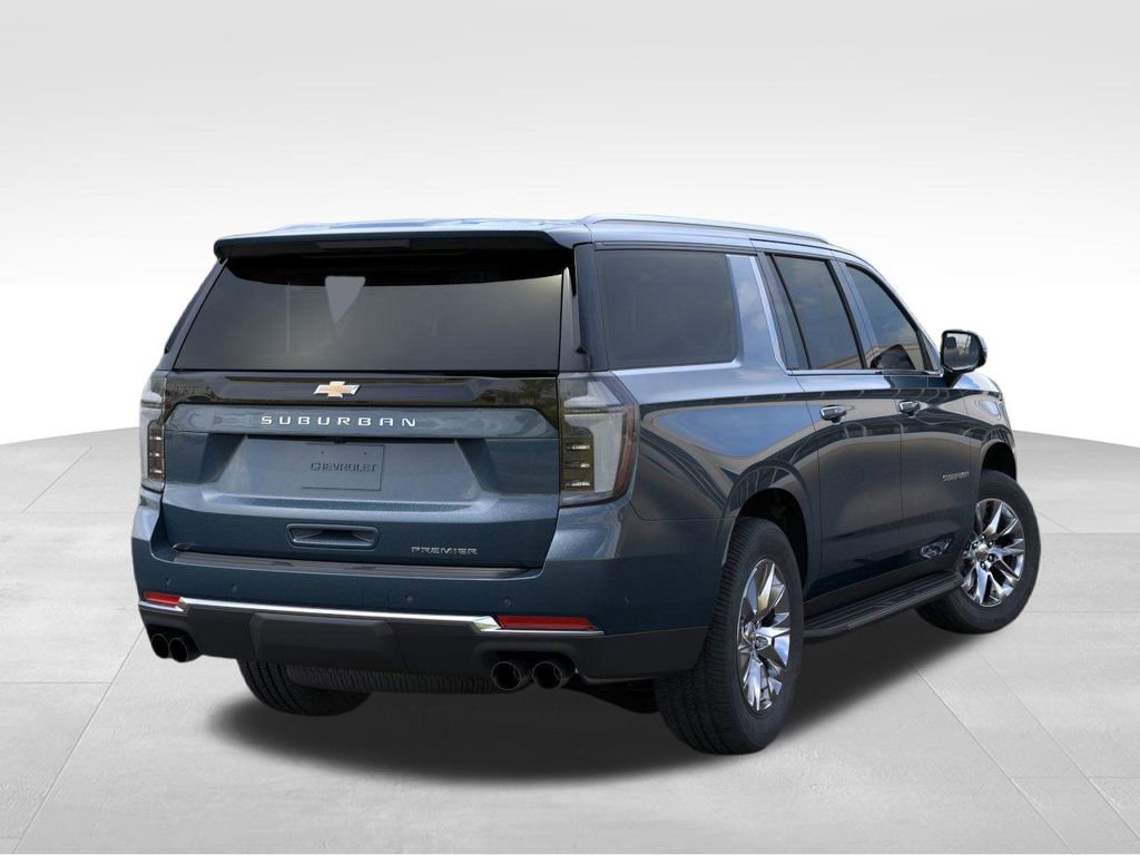 New 2026 Chevrolet Suburban Premier image 4