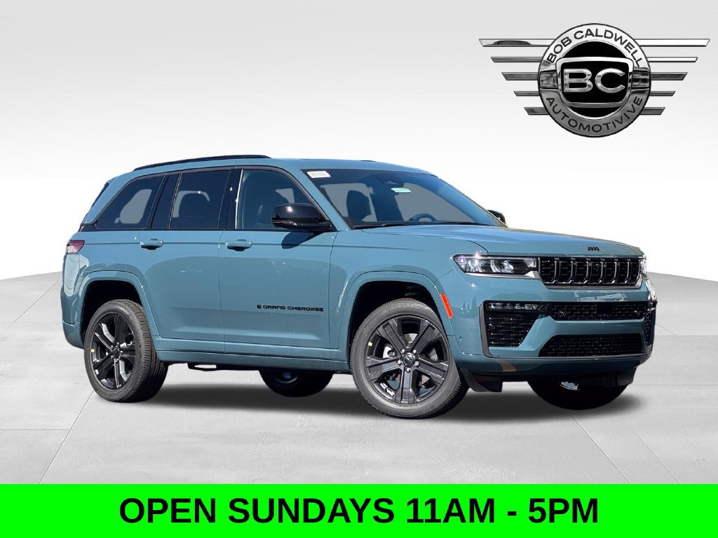 New 2027 Jeep Grand Cherokee Limited