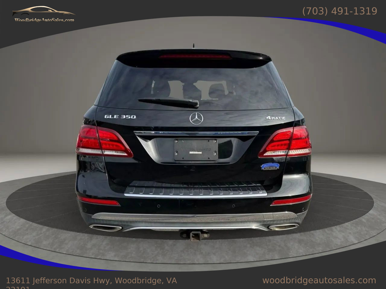 Used 2017 Mercedes-Benz GLE 350 4MATIC image 5