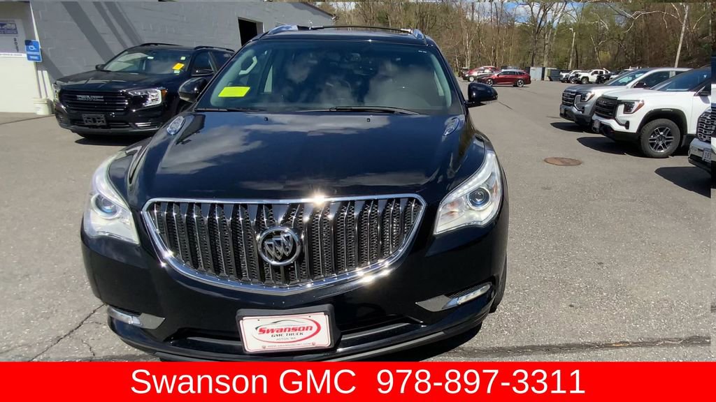 Certified 2017 Buick Enclave Leather w/ Trailering Package AWD/4WD image 3