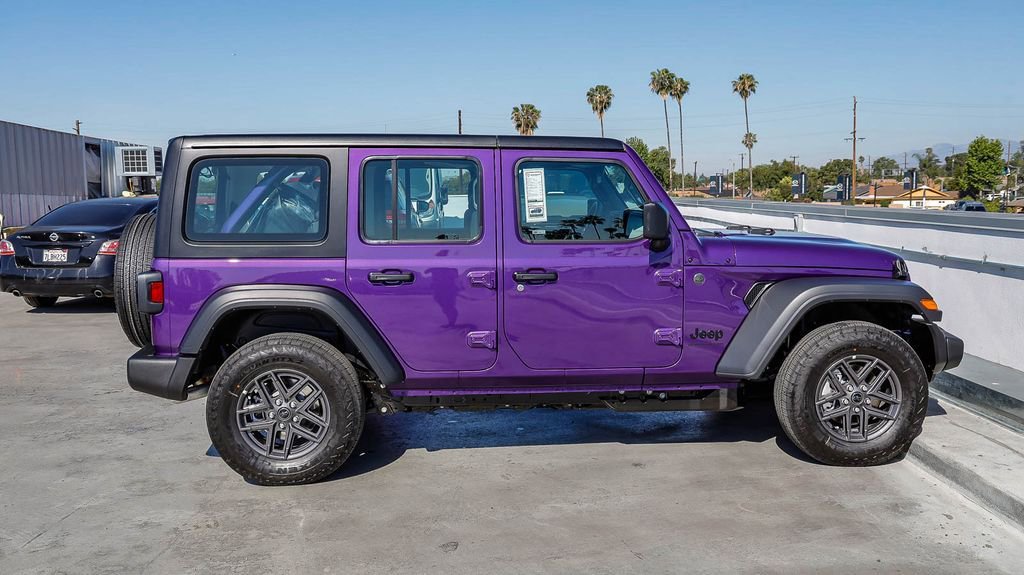 New 2026 Jeep Wrangler Unlimited Sport AWD/4WD image 13