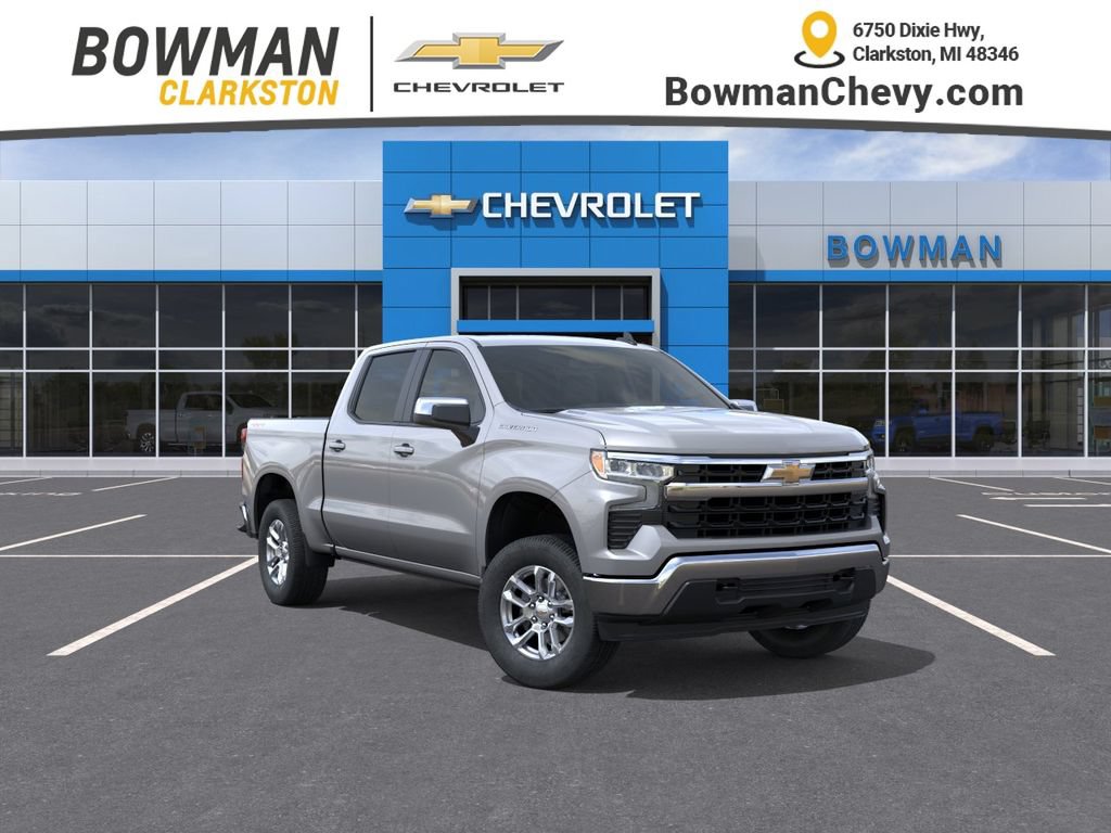 New 2026 Chevrolet Silverado 1500 LT