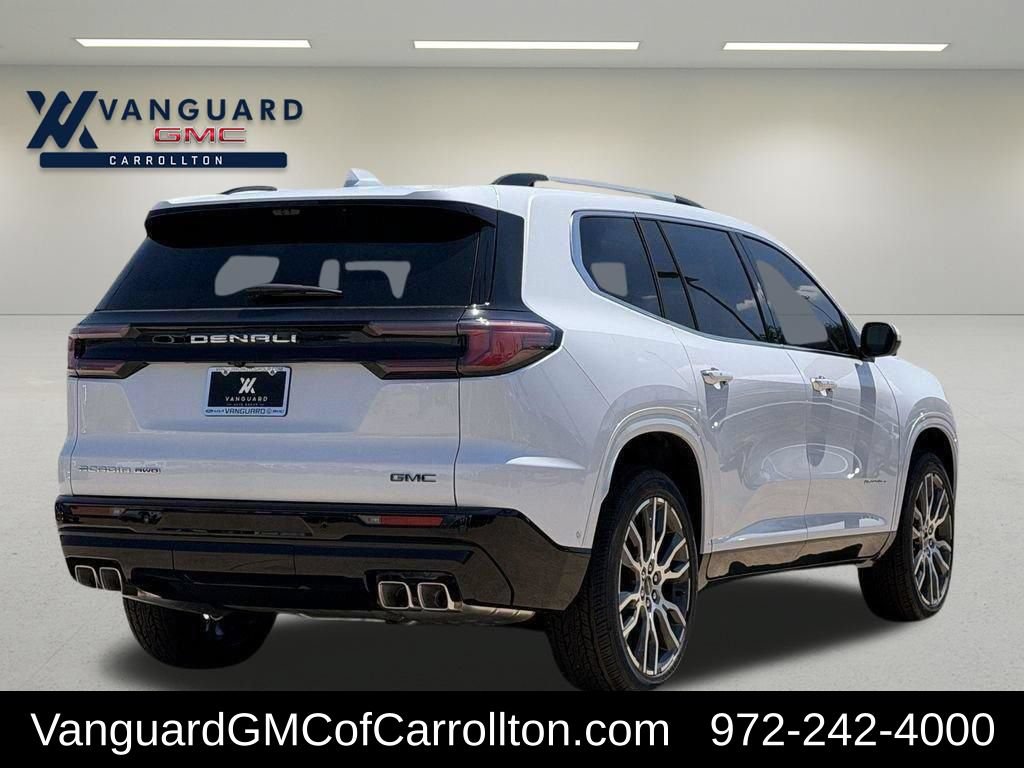 New 2026 GMC Acadia Denali Ultimate w/ LPO, Floor Liner Package AWD/4WD image 3