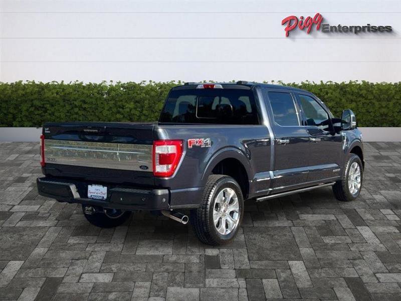 Used 2021 Ford F150 Platinum w/ Equipment Group 701A High AWD/4WD image 9