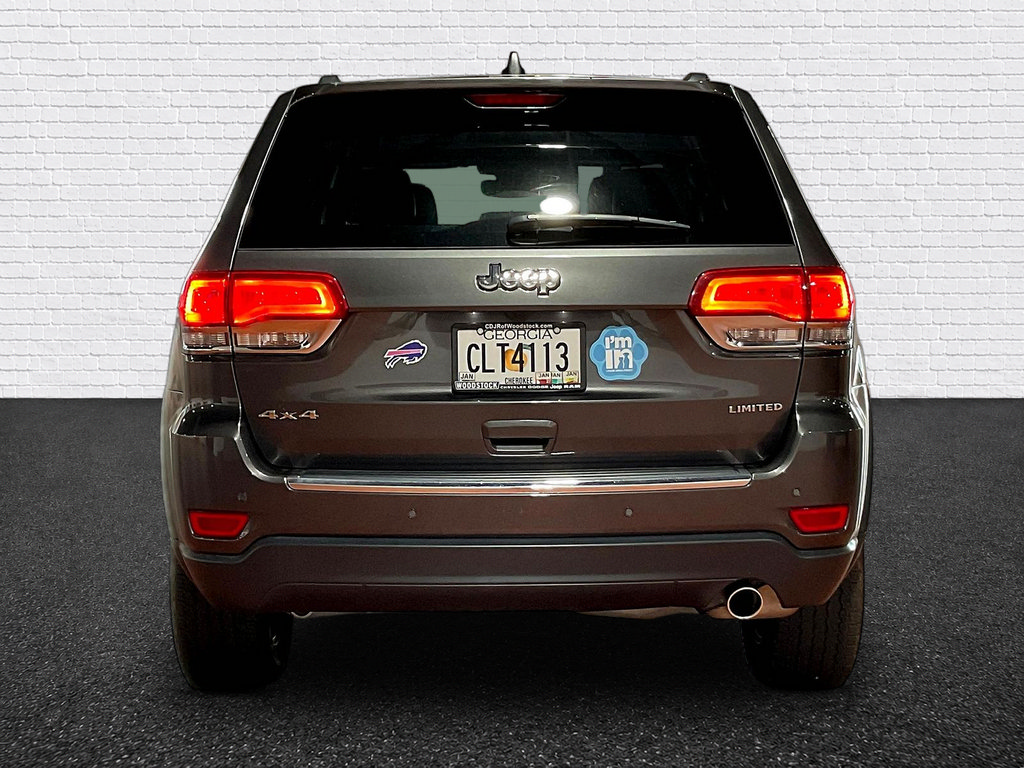 Used 2021 Jeep Grand Cherokee Limited AWD/4WD image 6