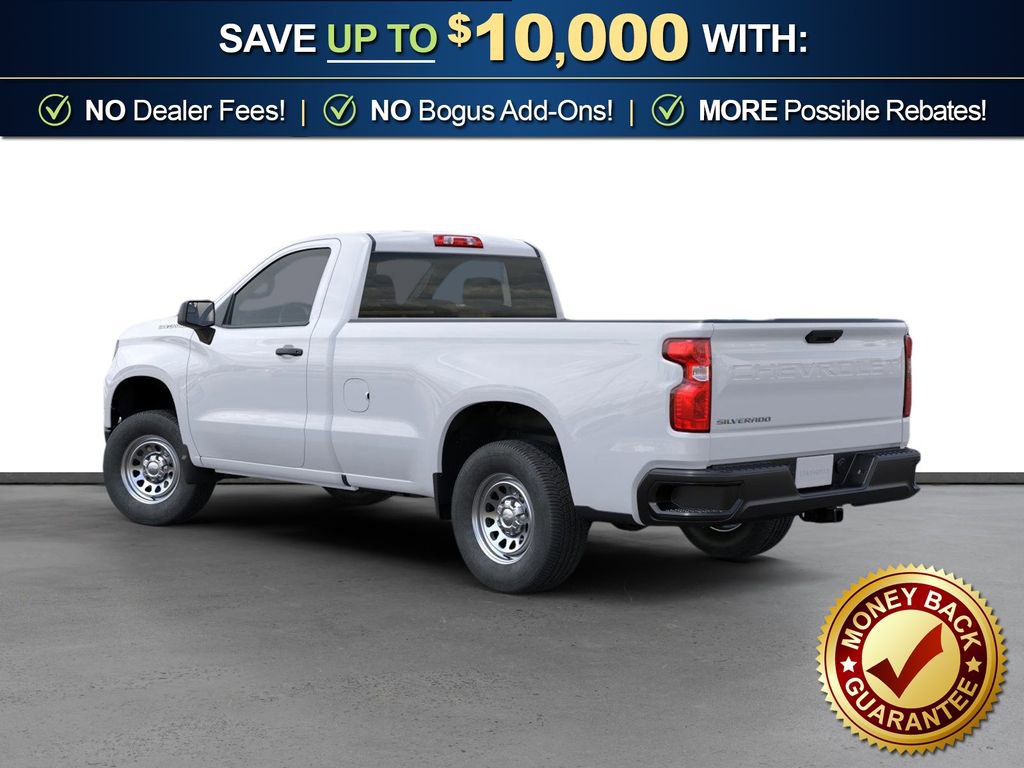 New 2026 Chevrolet Silverado 1500 W/T w/ Trailering Package image 4