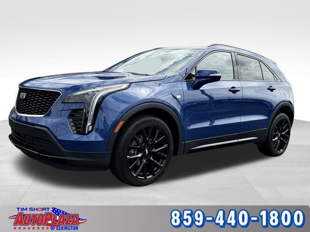 Used 2023 Cadillac XT4 Sport w/ LPO, Onyx Lite Package