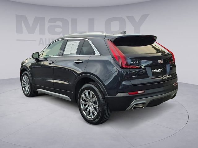 Certified 2023 Cadillac XT4 Premium Luxury w/ Technology Package AWD/4WD image 3
