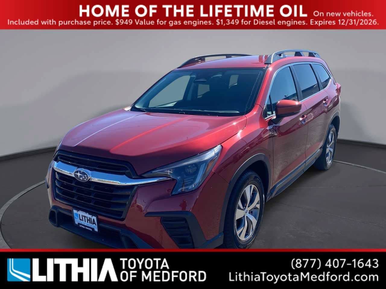 Used 2024 Subaru Ascent Premium w/ Convenience Package AWD/4WD image 1