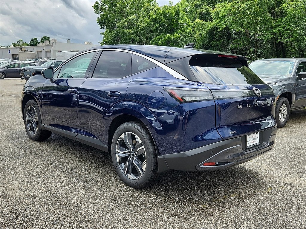 New 2025 Nissan Murano SL w/ Cargo Package image 3
