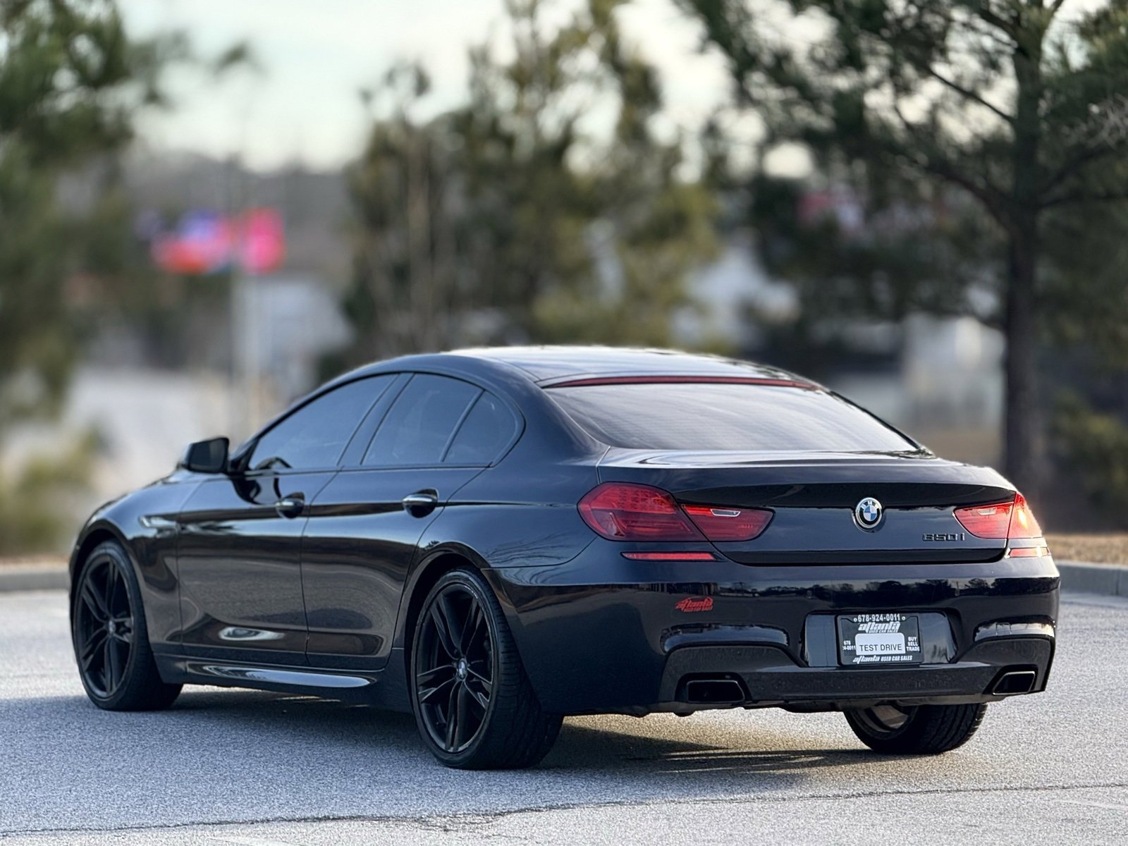 Used 2014 BMW 650i Gran Coupe image 9