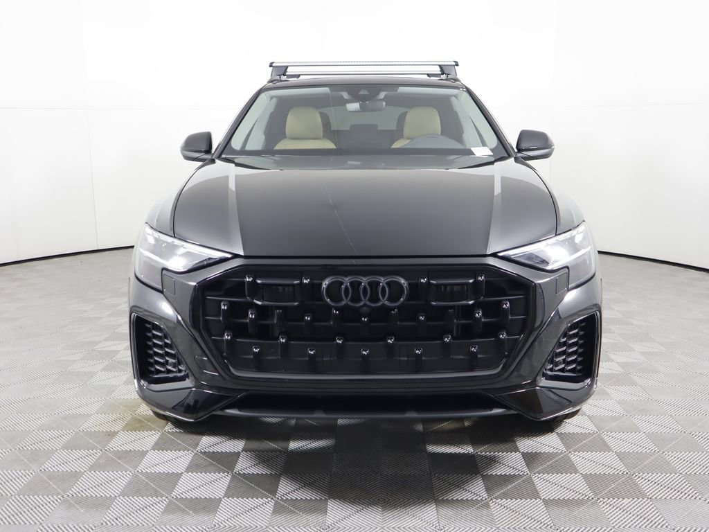 Used 2025 Audi Q8 Premium w/ Black Optic Package image 2