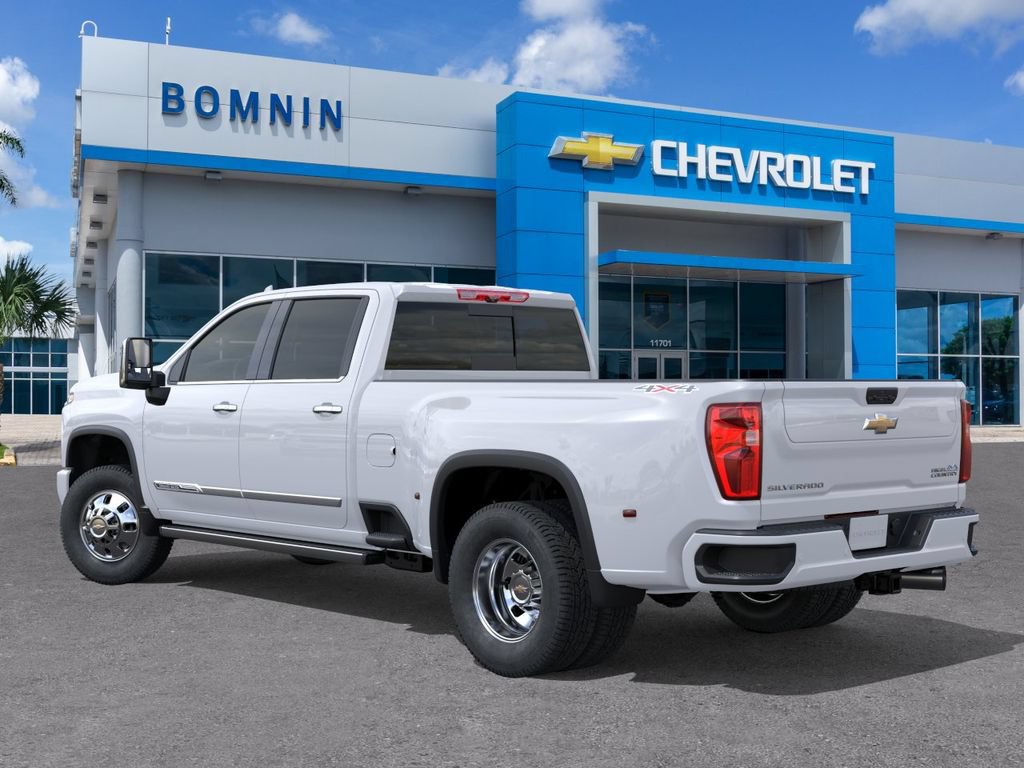 New 2026 Chevrolet Silverado 3500 High Country w/ High Country Premium Package AWD/4WD image 4