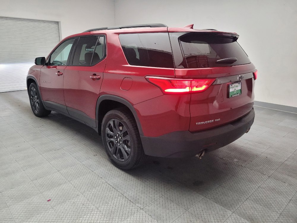 Used 2020 Chevrolet Traverse RS w/ LPO, Cargo Package AWD/4WD image 5