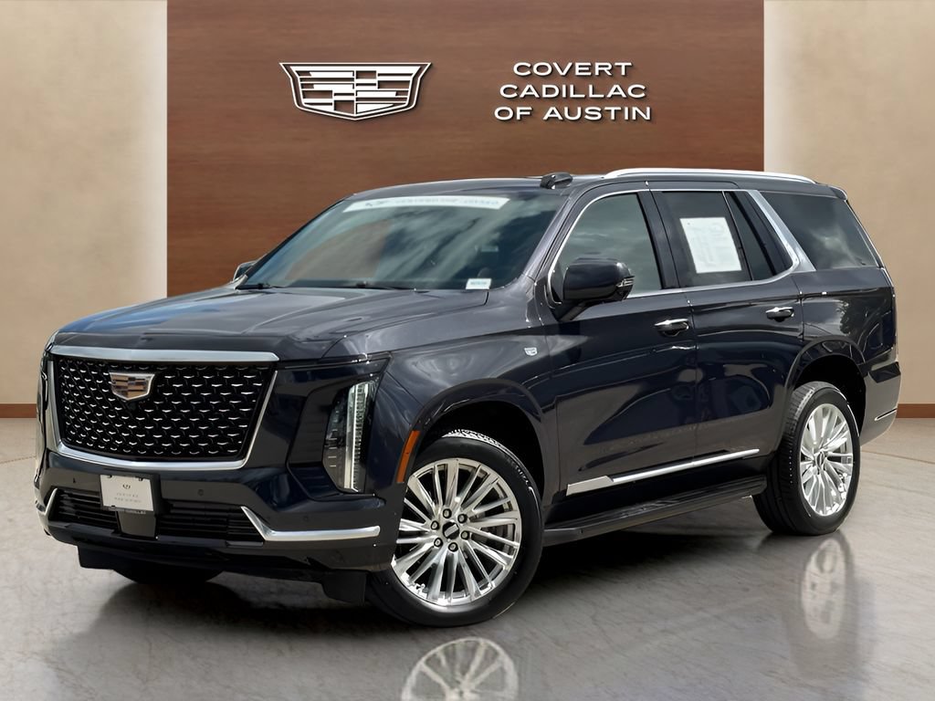 Certified 2025 Cadillac Escalade Premium Luxury AWD/4WD image 1