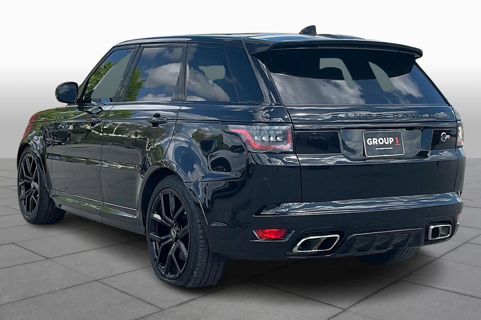 Used 2020 Land Rover Range Rover Sport SVR AWD/4WD image 11