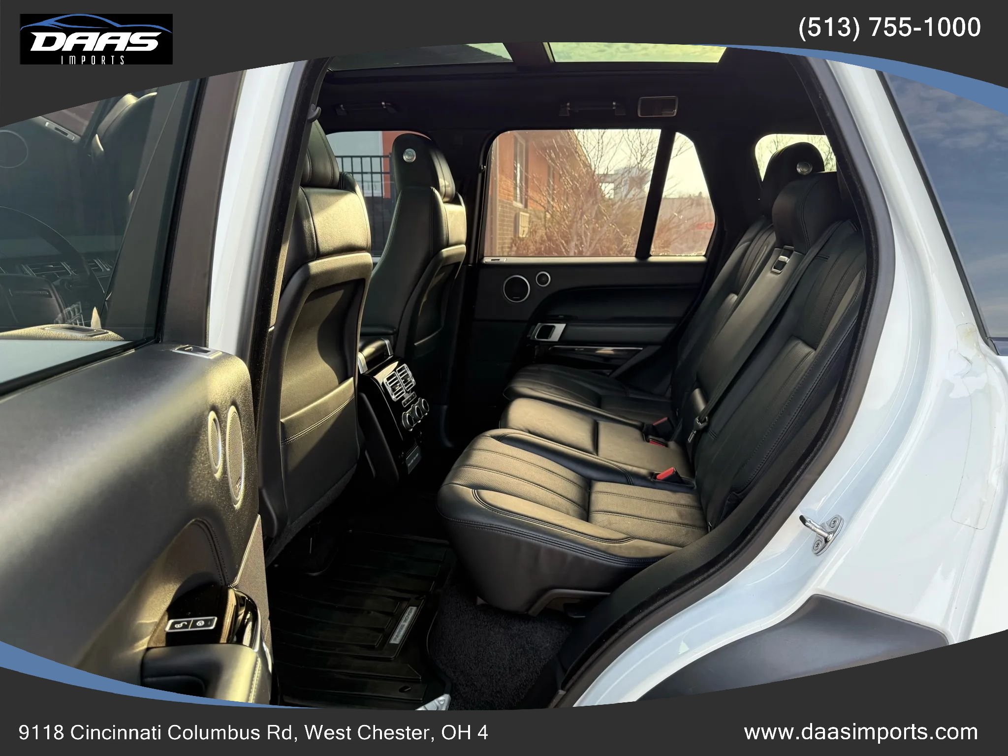 Used 2017 Land Rover Range Rover HSE AWD/4WD image 17