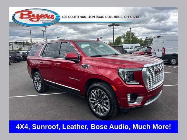 Used 2024 GMC Yukon Denali AWD/4WD image 1