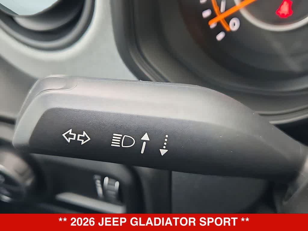 New 2026 Jeep Gladiator Sport AWD/4WD image 27