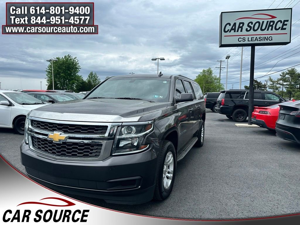 Used 2018 Chevrolet Suburban LS RWD image 1