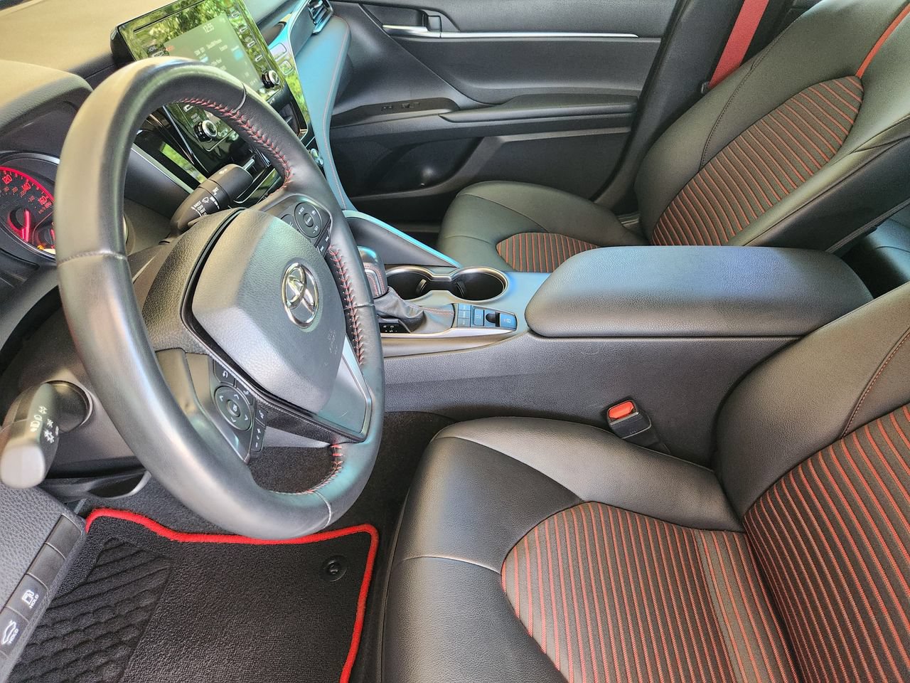 Used 2023 Toyota Camry TRD FWD image 12