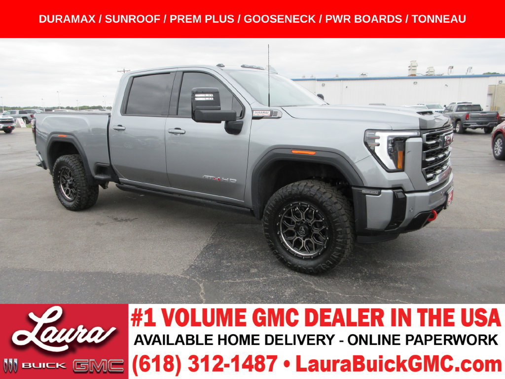 Used 2026 GMC Sierra 2500 AT4 w/ AT4 Premium Plus Package