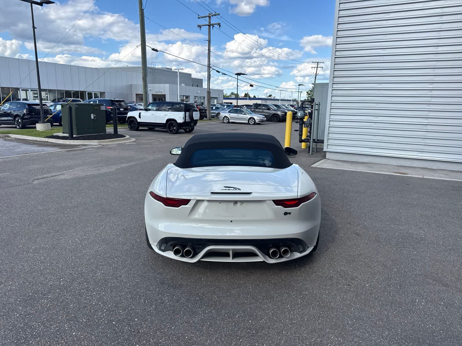Used 2024 Jaguar F-TYPE R AWD/4WD image 4