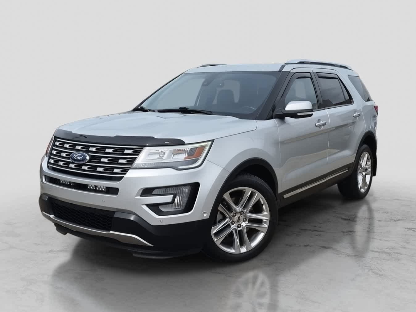 Used 2017 Ford Explorer Limited w/ Equipment Group 301A AWD/4WD image 1