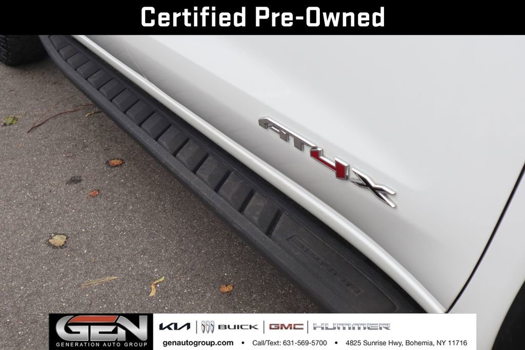 Used 2022 GMC Sierra 1500 AT4X image 22