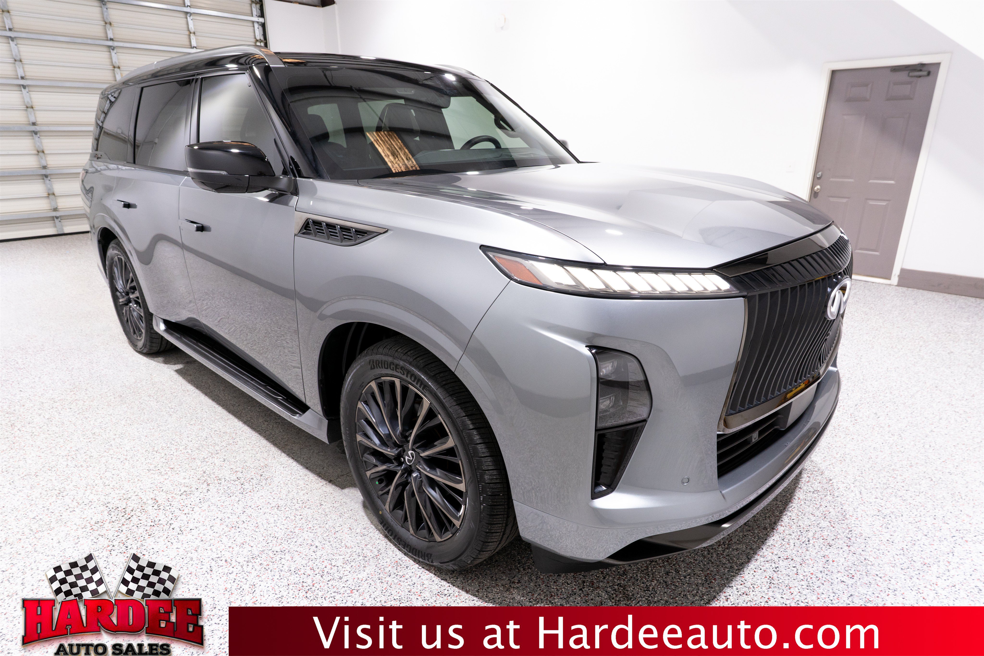 Used 2025 INFINITI QX80 Autograph AWD/4WD image 6