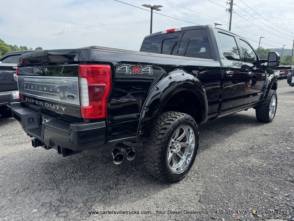 Used 2017 Ford F250 Platinum w/ Platinum Ultimate Package AWD/4WD image 8