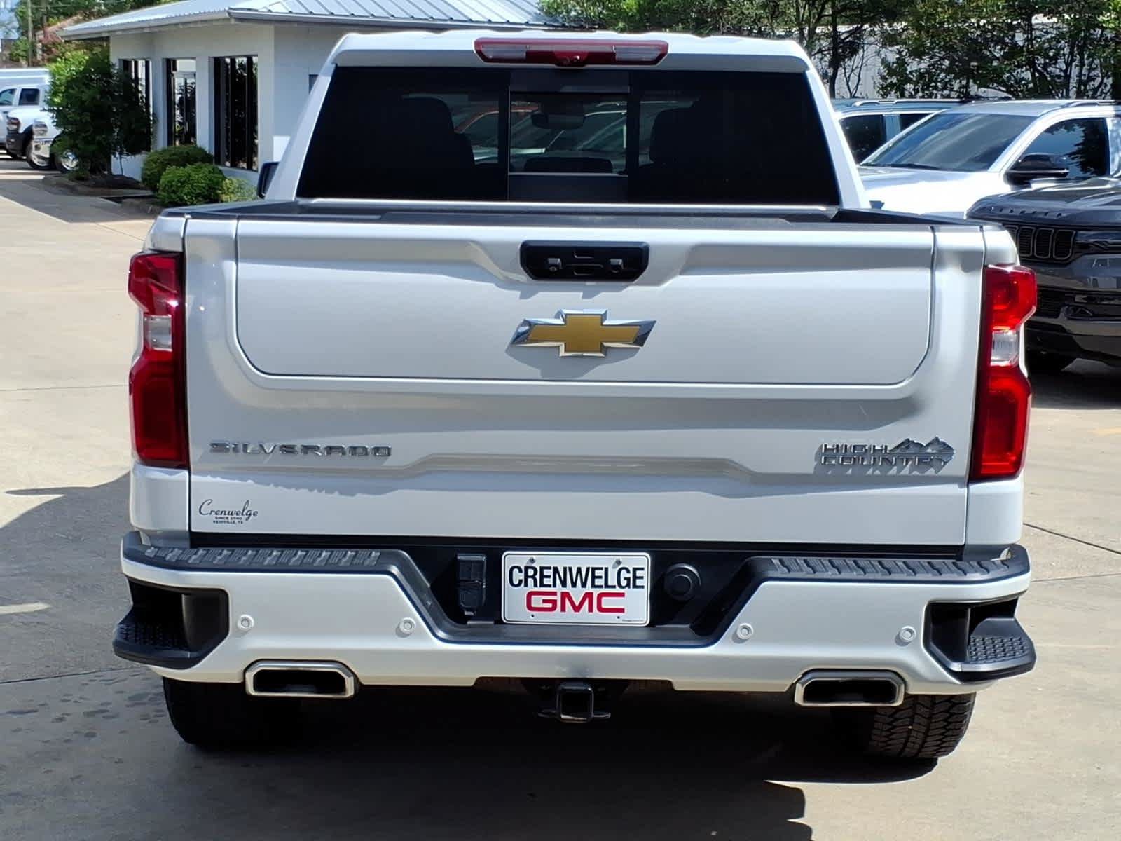Certified 2023 Chevrolet Silverado 1500 High Country w/ Technology Package AWD/4WD image 31