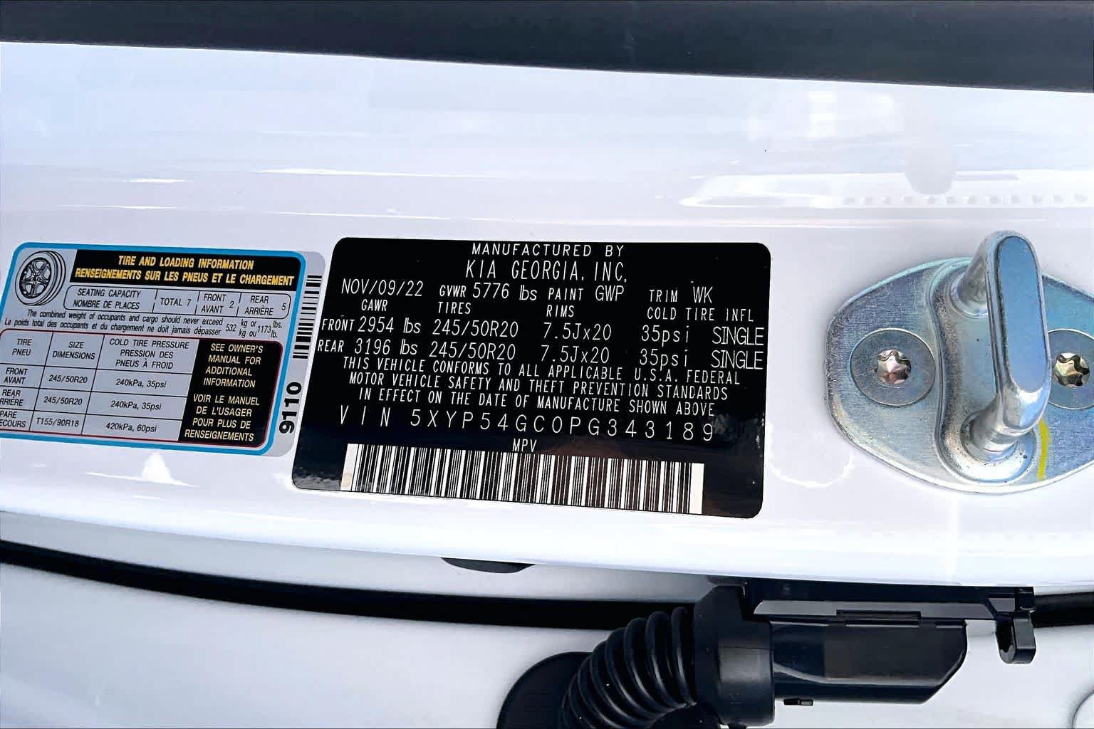 Used 2023 Kia Telluride SX FWD image 34