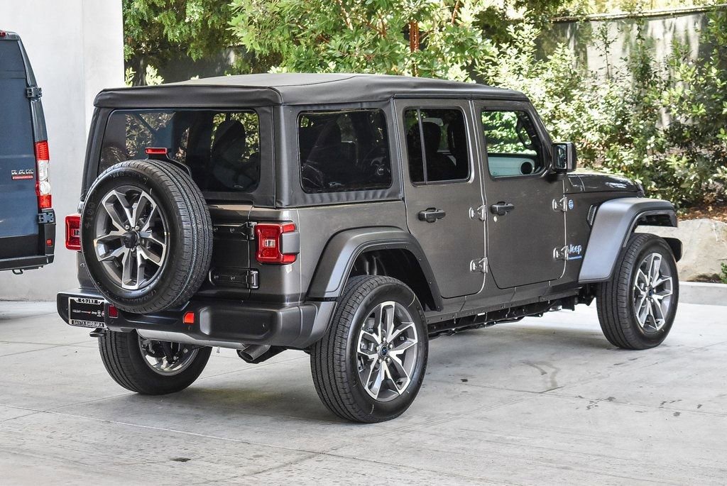 New 2025 Jeep Wrangler Sport S 4xe w/ Convenience Group image 6