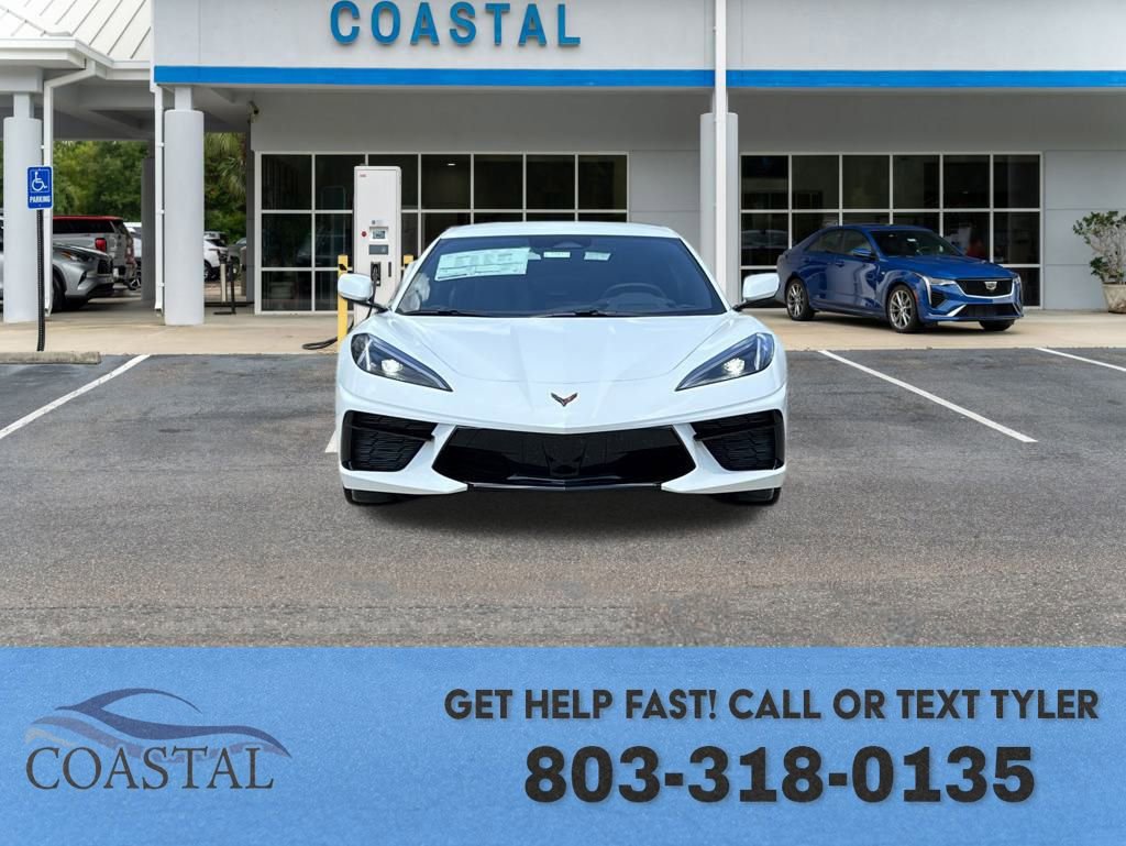 New 2025 Chevrolet Corvette Stingray Convertible w/ 1LT video 2