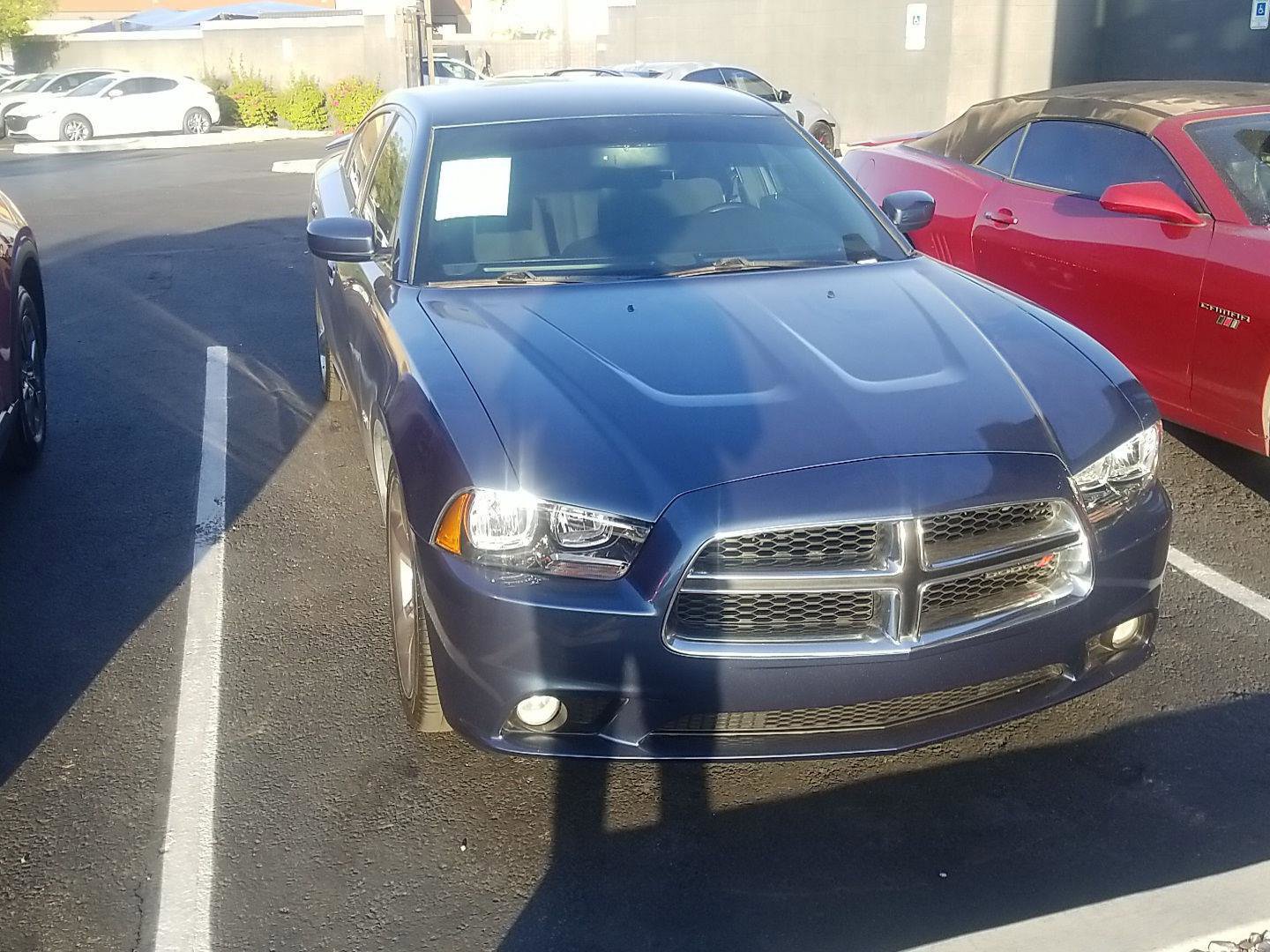 Used 2013 Dodge Charger R/T w/ Wheels & Tunes Group RWD image 1