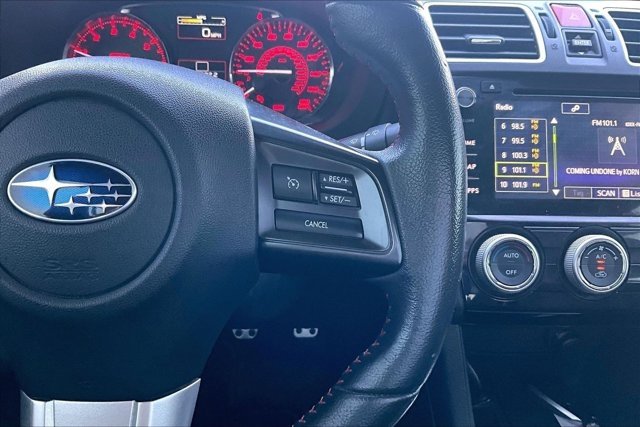 Used 2016 Subaru WRX Limited AWD/4WD image 12