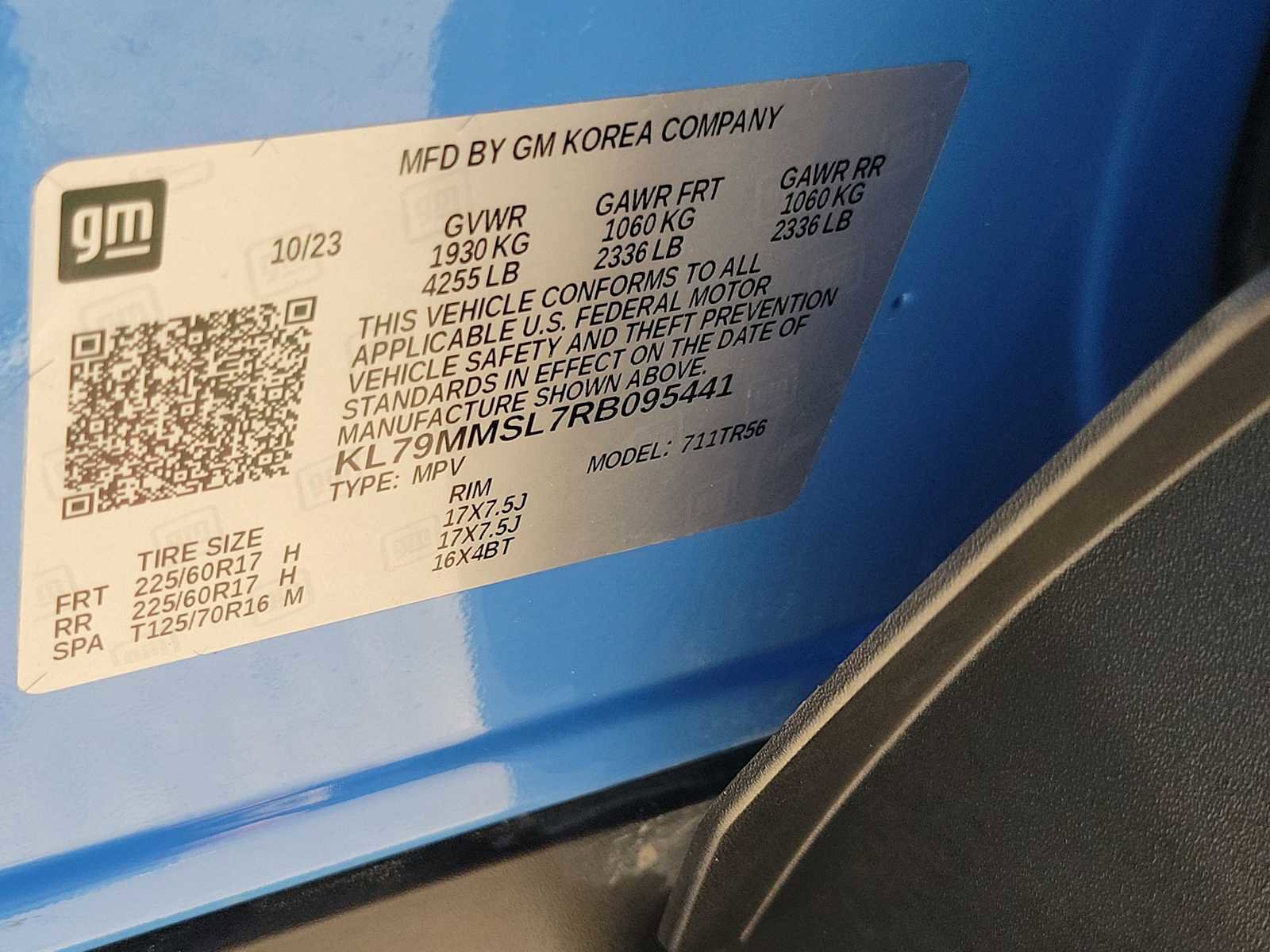 Used 2024 Chevrolet TrailBlazer LS w/ LS Convenience Package image 21