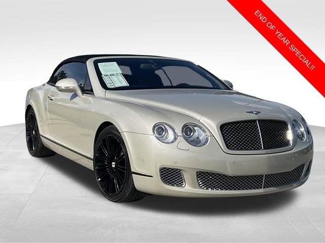 Used 2010 Bentley Continental GT Speed image 1