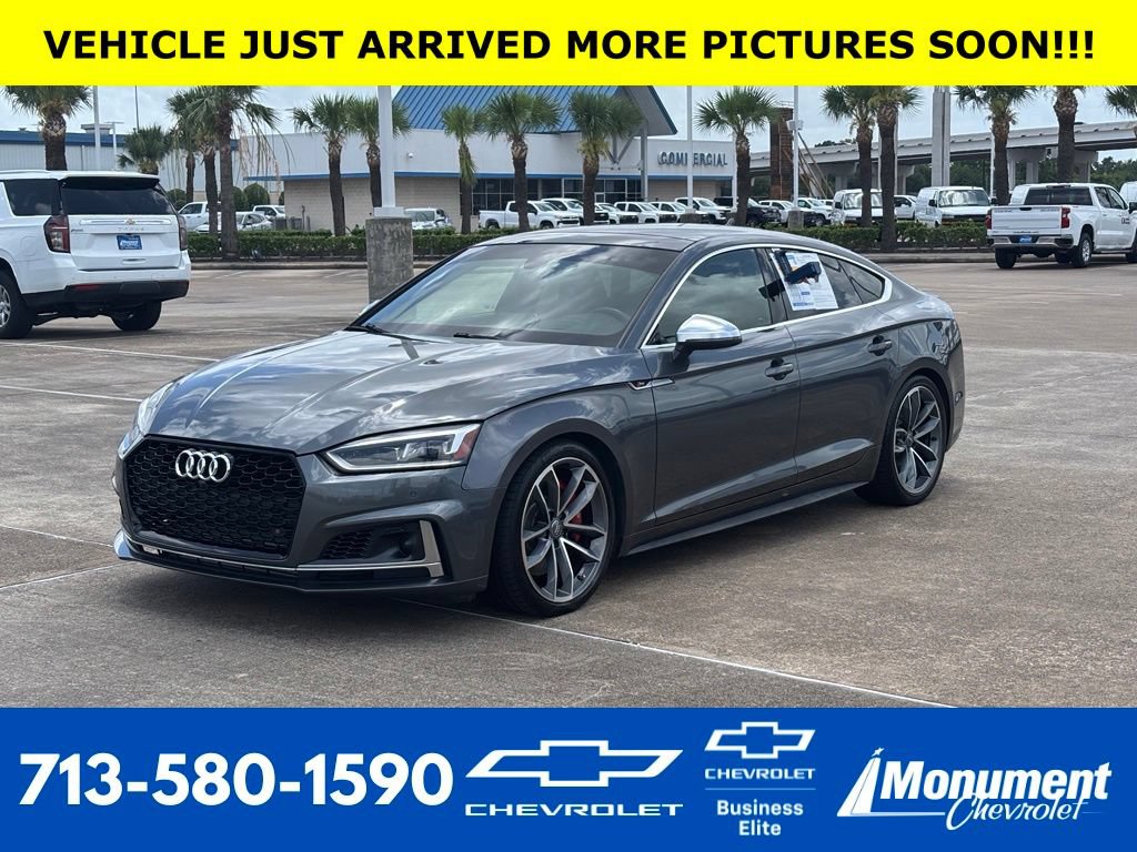 Used 2018 Audi S5 Prestige w/ S Sport Package