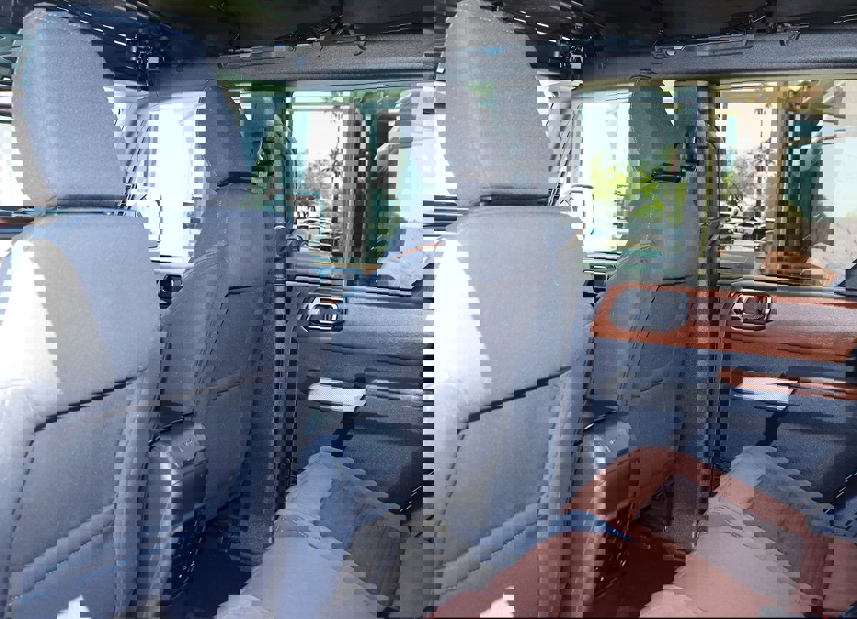 Used 2022 Ford Bronco Outer Banks image 32