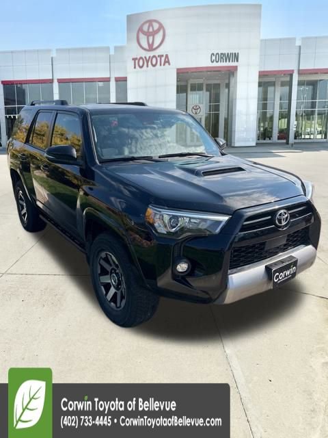 Used 2022 Toyota 4Runner TRD Off-Road Premium
