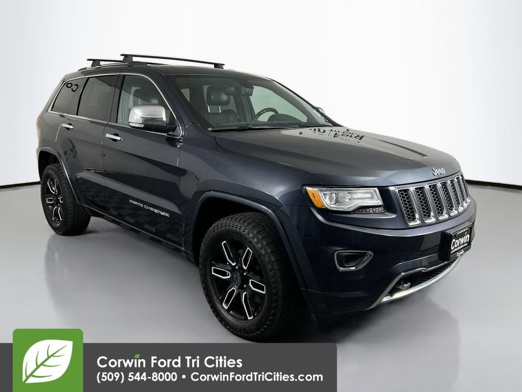 Used 2015 Jeep Grand Cherokee Overland