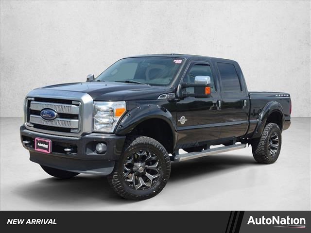 Used 2015 Ford F250 Platinum AWD/4WD image 1