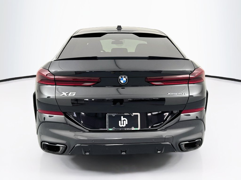 Used 2024 BMW X6 xDrive40i w/ Premium Package AWD/4WD image 6