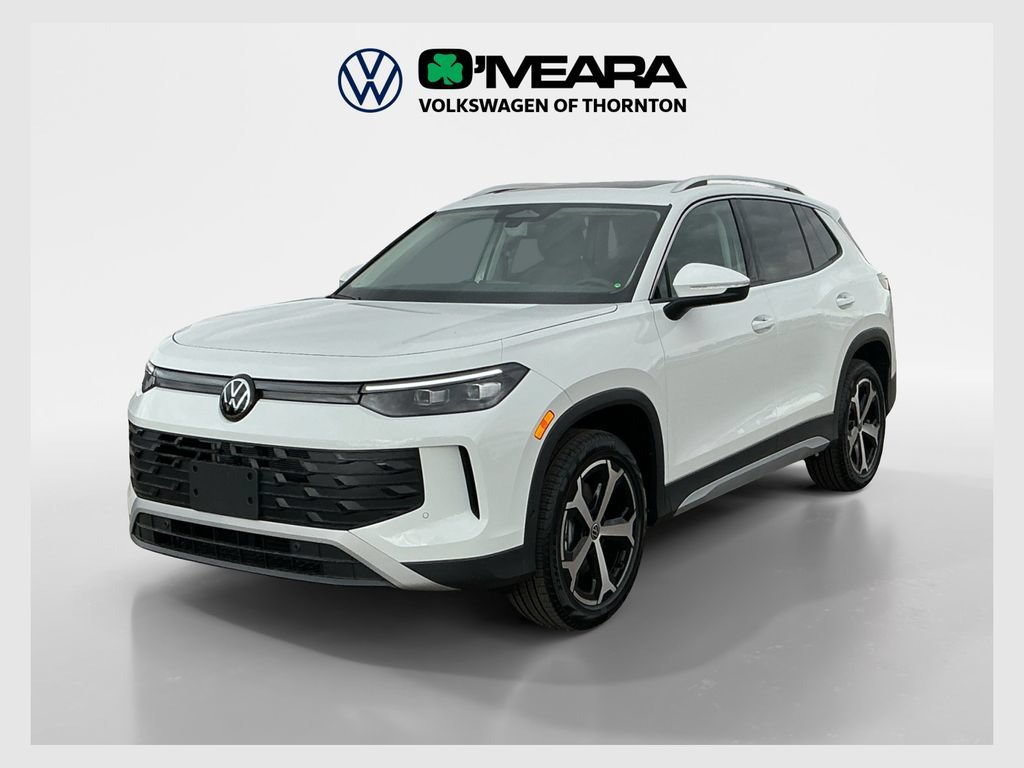 New 2026 Volkswagen Tiguan SE AWD/4WD image 1