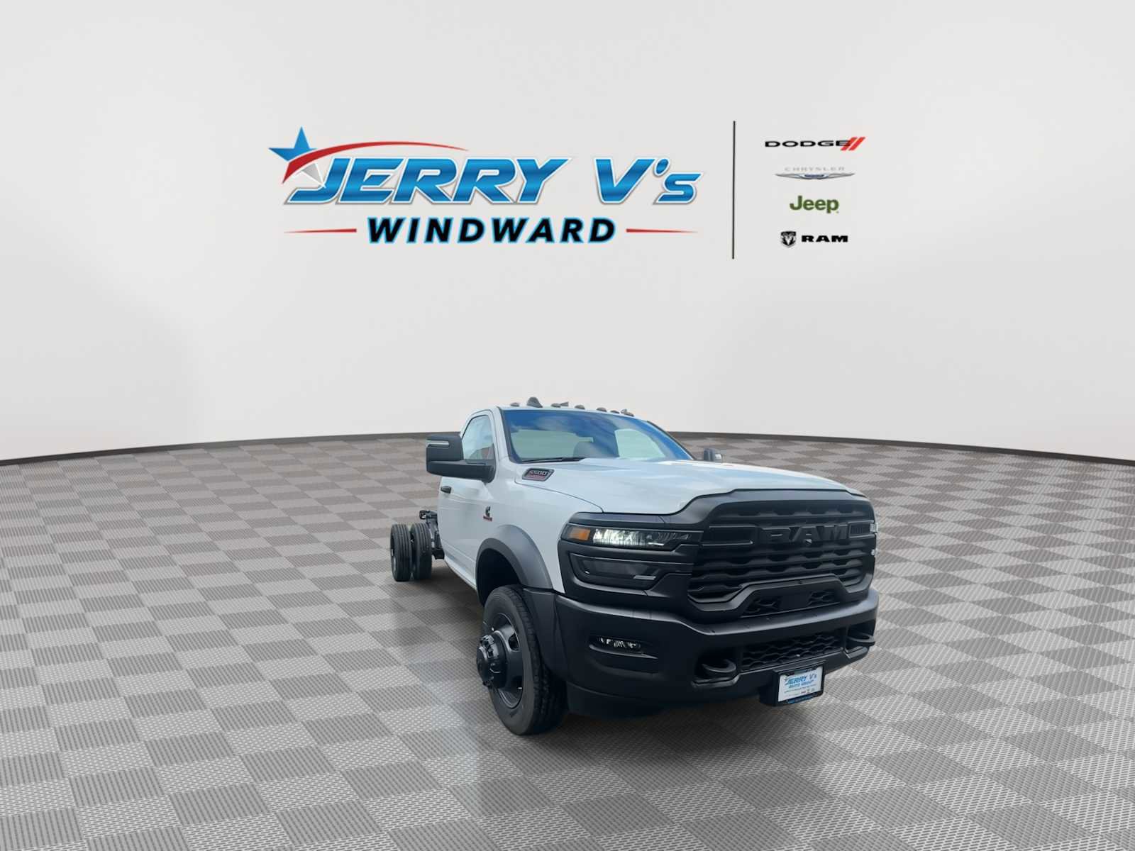 New 2026 RAM 5500 Tradesman RWD image 4