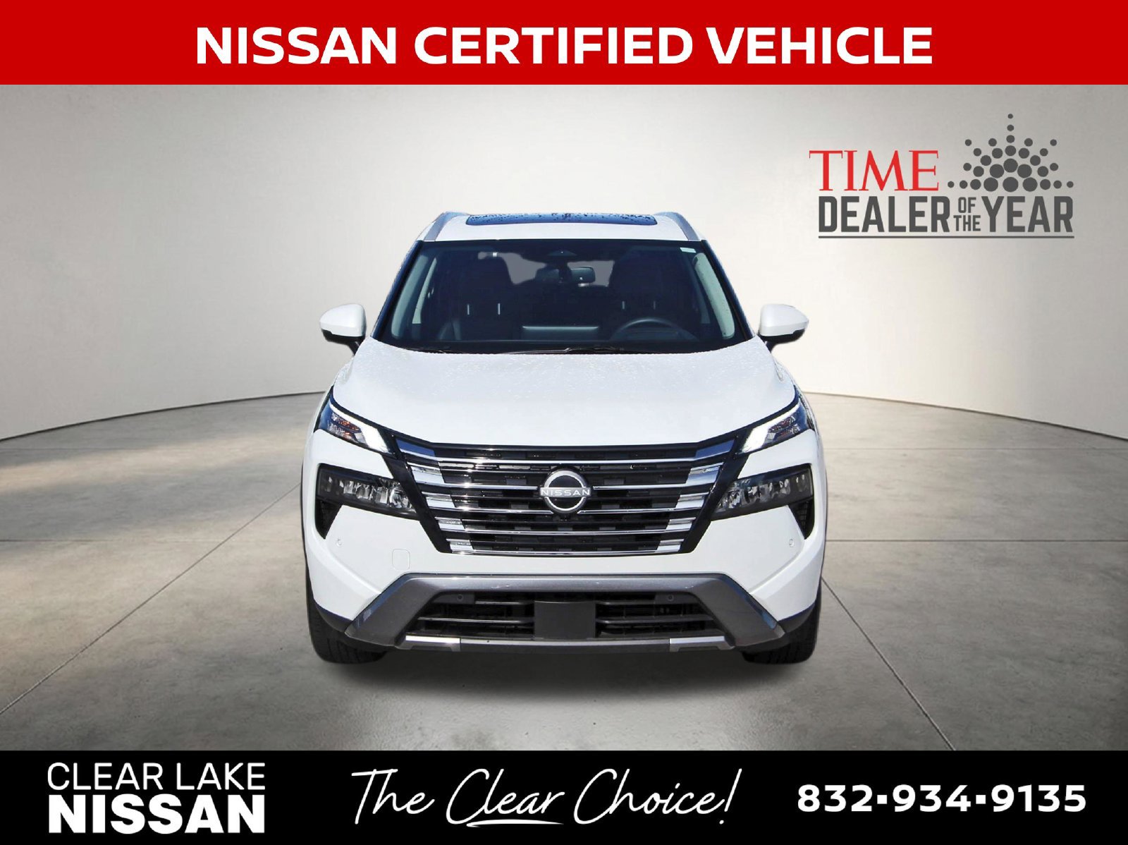 Certified 2025 Nissan Rogue SL w/ SL Premium Package FWD image 3