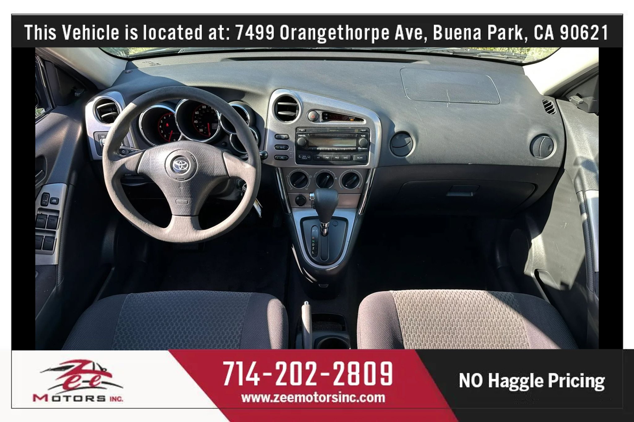 Used 2005 Toyota Matrix XR FWD image 17