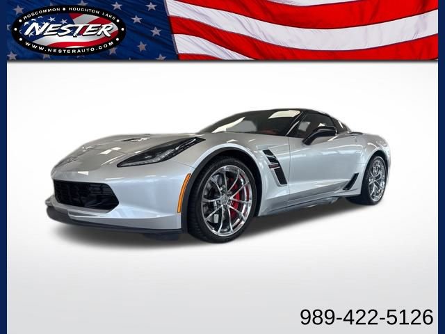 Used 2019 Chevrolet Corvette Grand Sport image 1